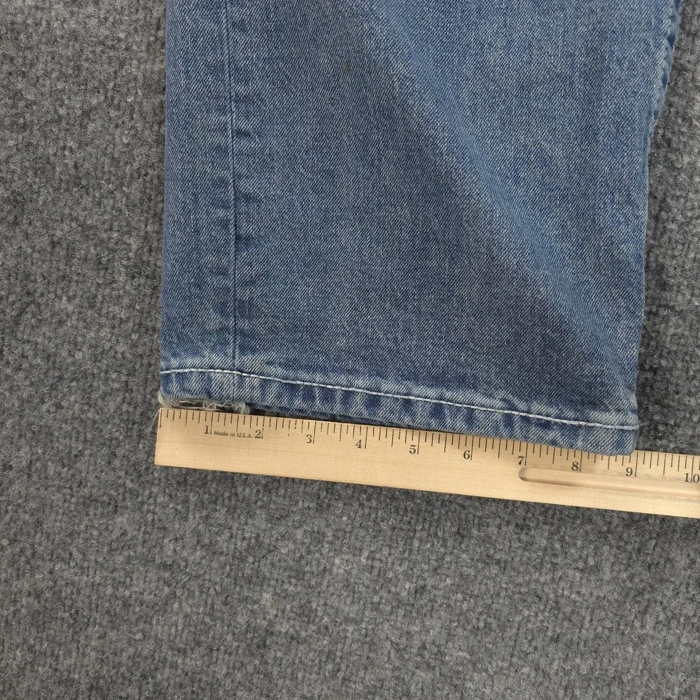 True‎ Religion X Playboy Jeans Mens 42x32 Blue Bobby Relaxed Baggy Denim Logo